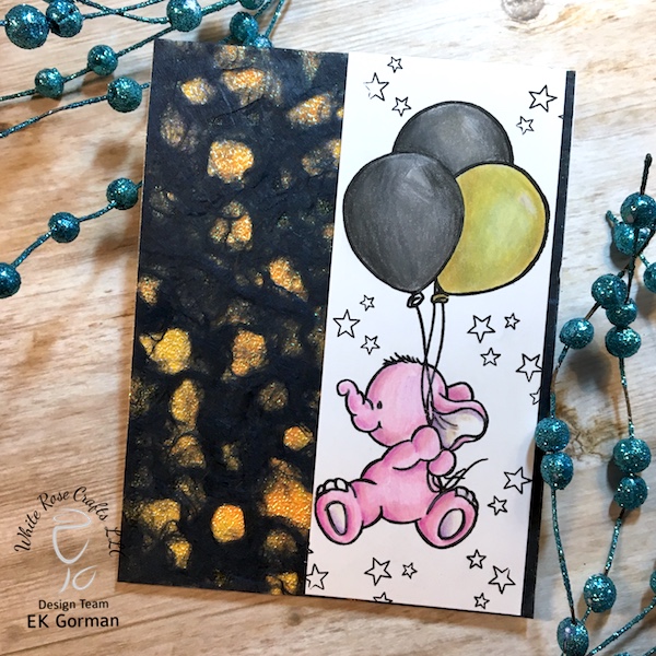 Ek Gorman, White Rose Crafts, New Years Eve a