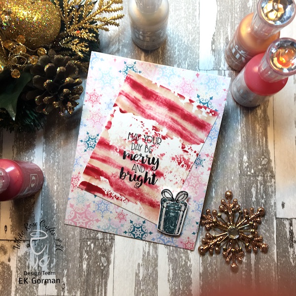 EK Gorman, WHite Rose Crafts. h