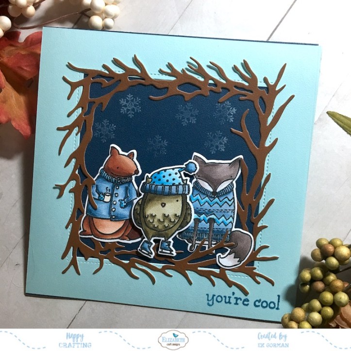 EK Gorman, Elizabeth Craft Design 1:9 a