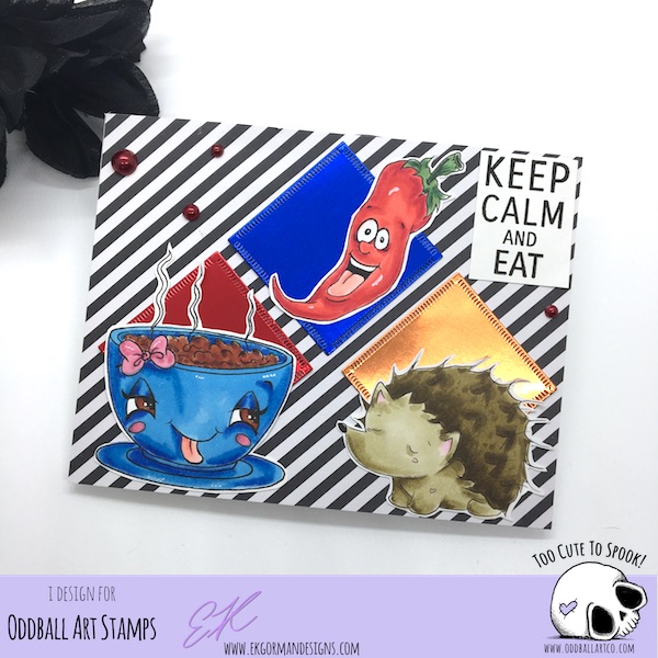 ek gorman, oddball art 1:18 a