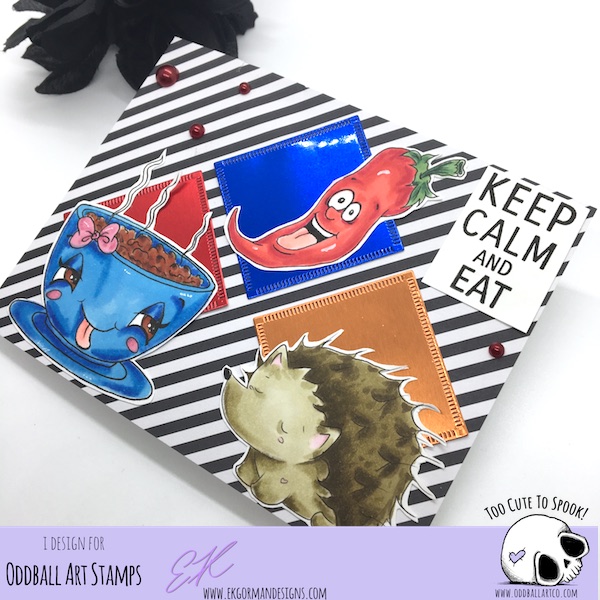 ek gorman, oddball art 1:18 b