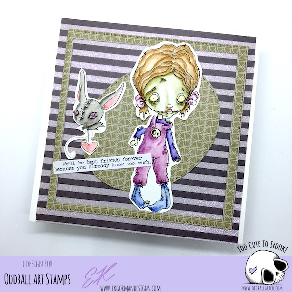 ek gorman, oddball art ccc#37 a