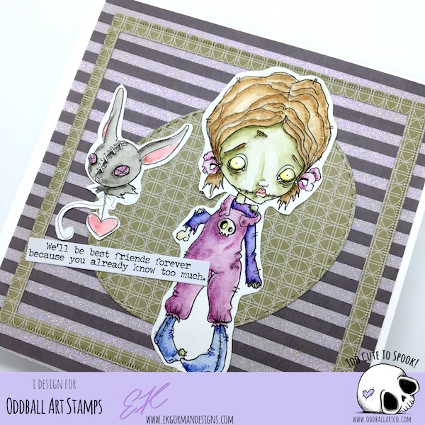 ek gorman, oddball art ccc#37 b