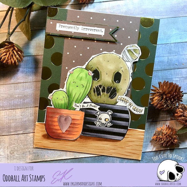 ek gorman, oddball art jan-19 ccc a