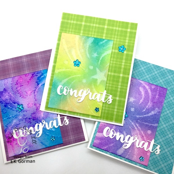 ek gorman, white rose crafts water ink d