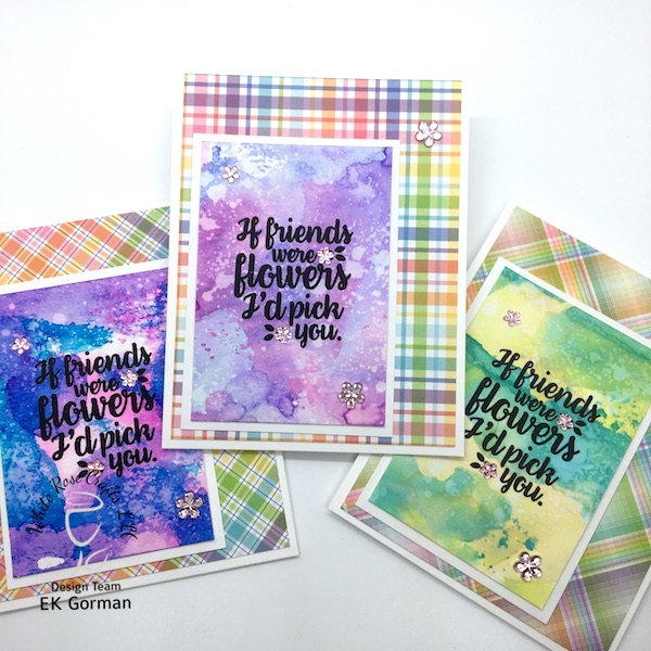 ek gorman, white rose crafts water ink h