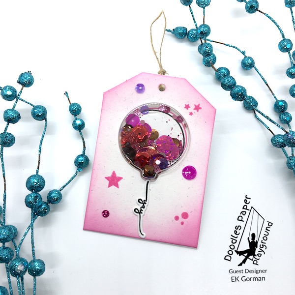 EK Gorman, Doodles Paper Playground Feb Hop a