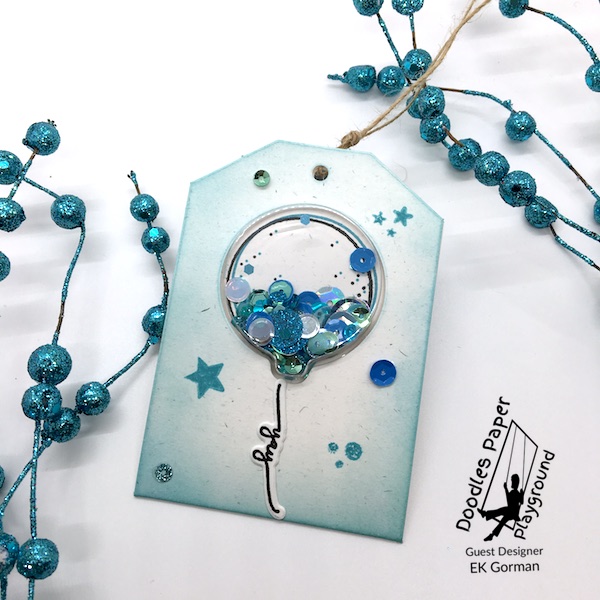 EK Gorman, Doodles Paper Playground Feb Hop e