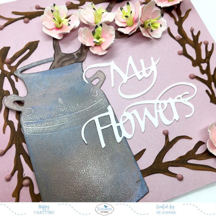 EK Gorman, Elizabeth Craft Designs cherry bloosom d