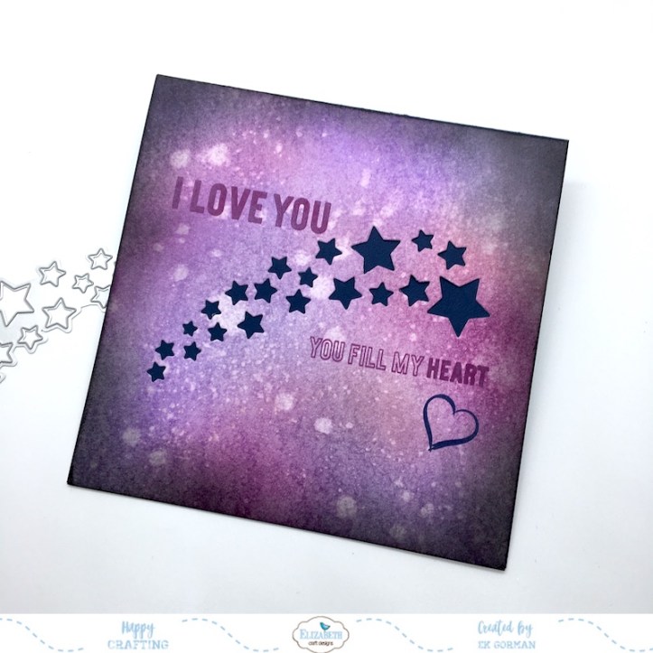 EK Gorman, Elizabeth Craft Designs Valentine a