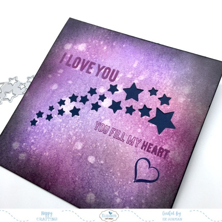 EK Gorman, Elizabeth Craft Designs Valentine b