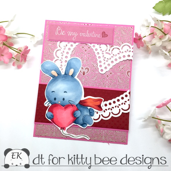 EK Gorman, Kitty Bee Designs Aloha Friday 136 a
