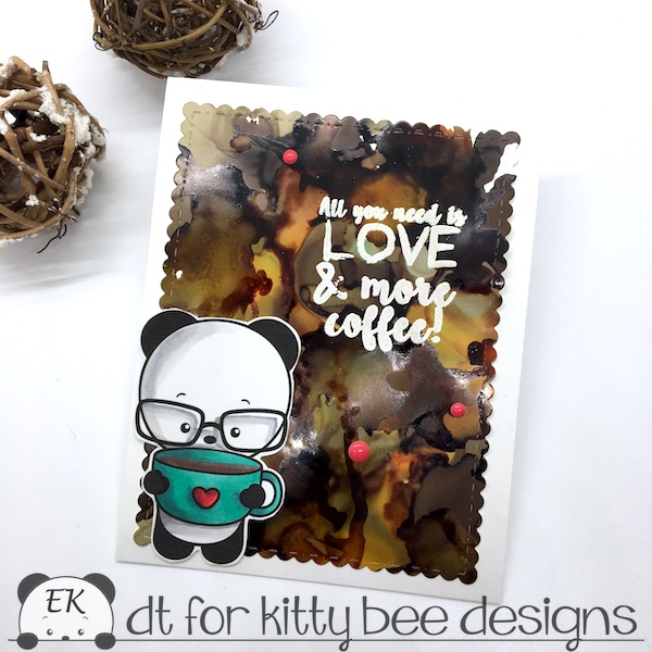 EK Gorman, Kitty Bee Designs Feb. Spot Light a