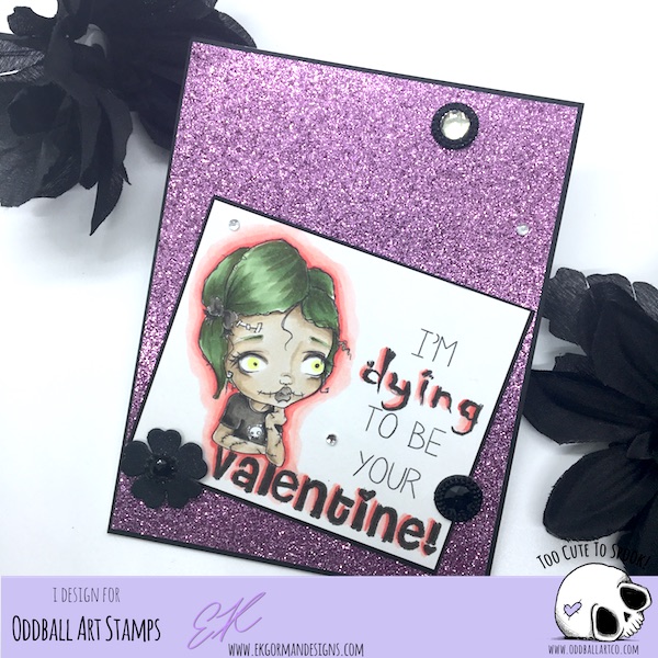 EK Gorman, Oddball Art 2:12 zombies need love too d