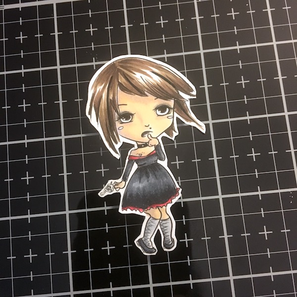 EK Gorman, Oddball Art CCC39 e