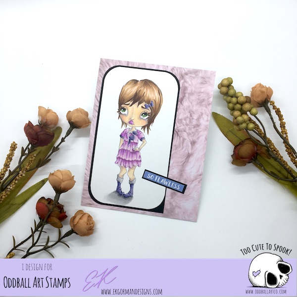 EK Gorman, Oddball Art, DT announcement c