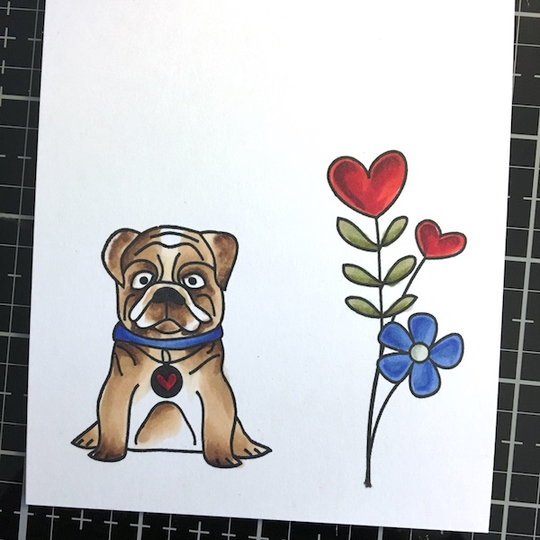 EK Gorman, Pawprints on my heart hop a