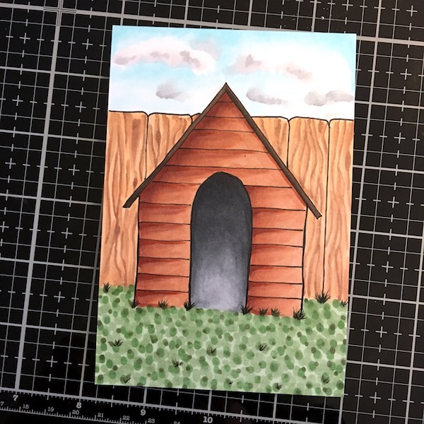 EK Gorman, Pawprints on my heart hop f