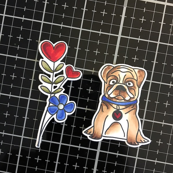 EK Gorman, Pawprints on my heart hop g