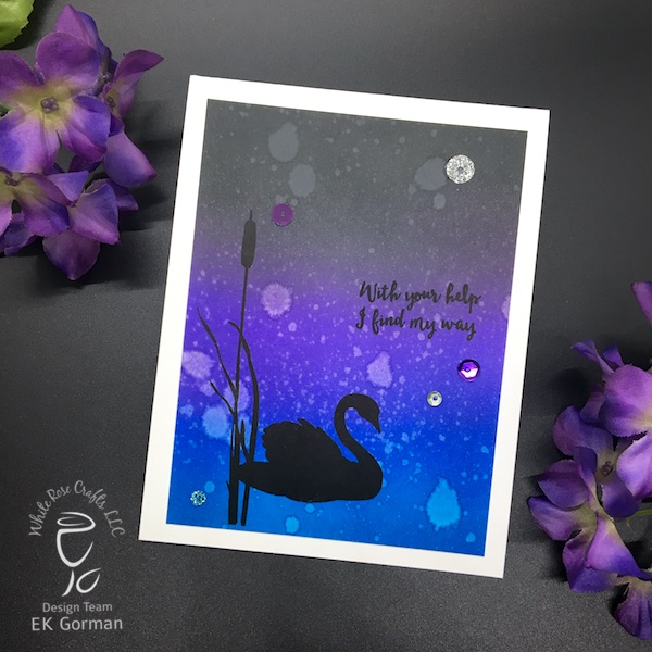 EK Gorman White Rose Crafts Water ink a