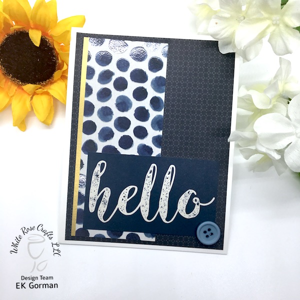 EK Gorman, WRC March Blue Skie 5FC1 a