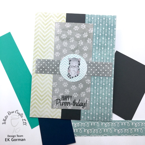 Using an entire Craft O’Clock Paper Pack – ekgorman designs