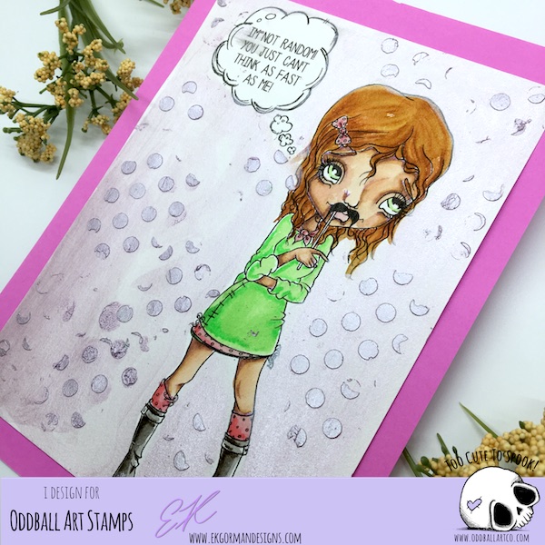 EK Gorman, Oddball Art April Challenge b