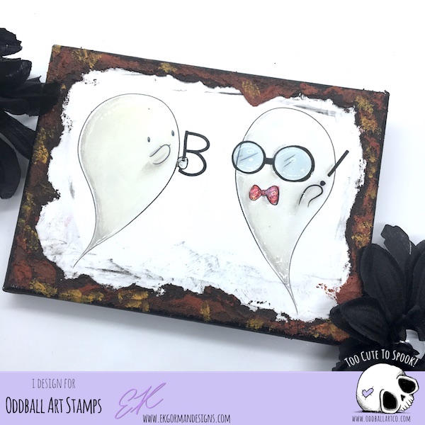 EK Gorman, Oddball Art CCC45 a