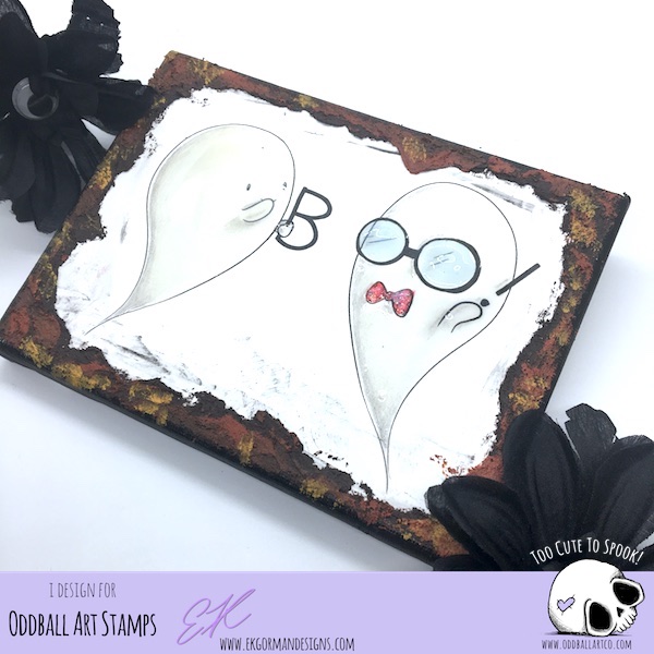 EK Gorman, Oddball Art CCC45 b