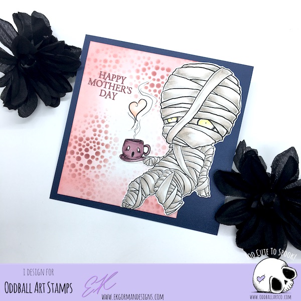 EK Gorman, Oddball Art CCC46 c