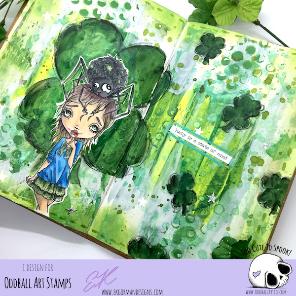 EK Gorman, Oddball March Challenge c