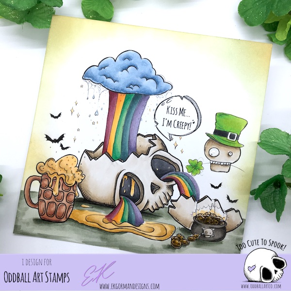 EK Gorman, Oddball March Prim digi a