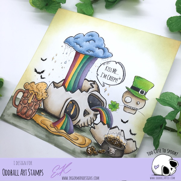 EK Gorman, Oddball March Prim digi b