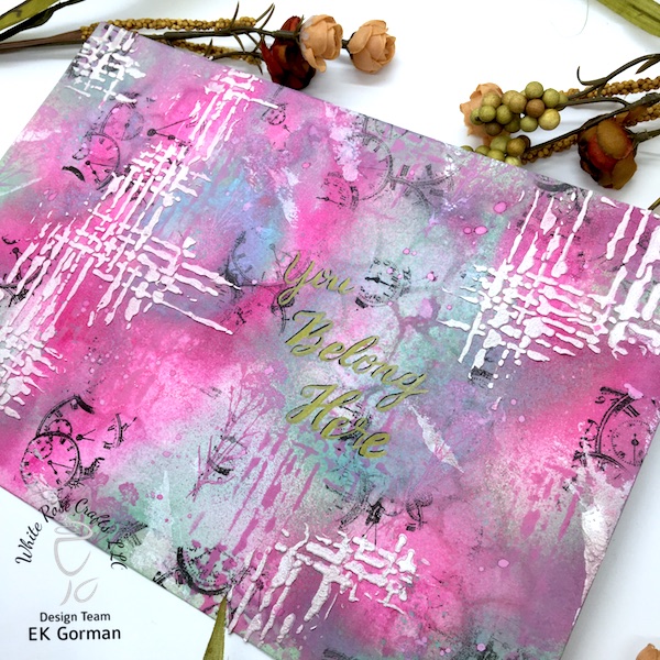 EK Gorman, White Rose Crafts, Art Journal 3:2 d