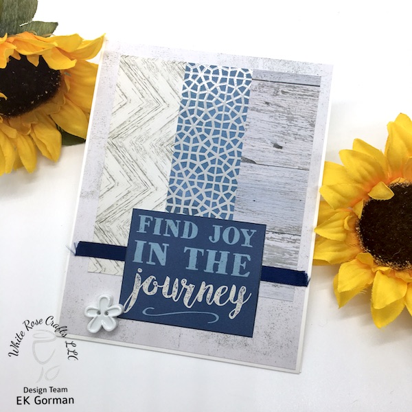 EK Gorman, White Rose Crafts, March 5FC2 g