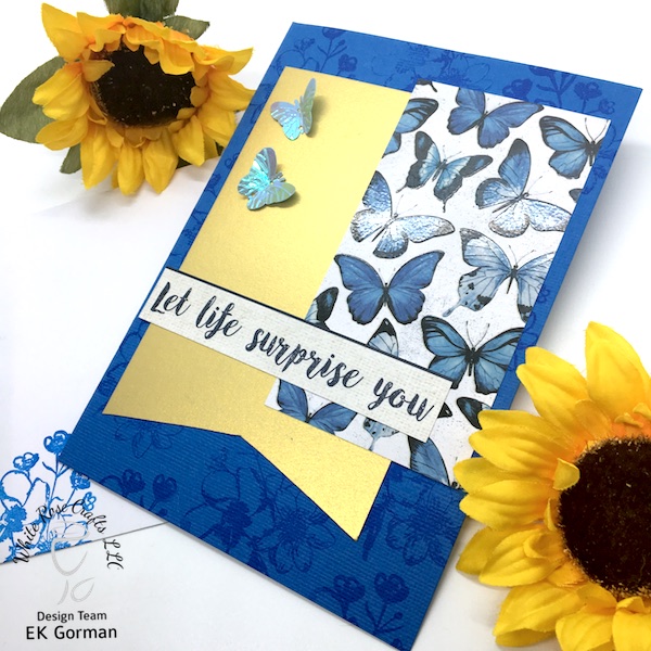 EK Gorman, White Rose Crafts, March 5FC2 k