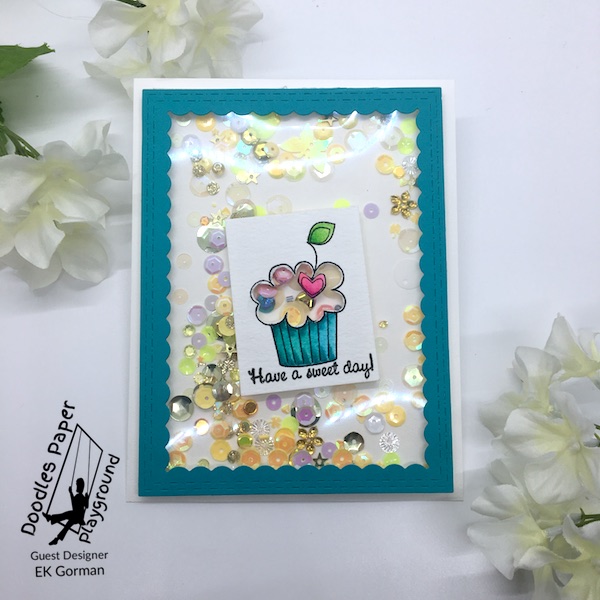 EK Gorman, Doodle's Paper Playground April 25 a