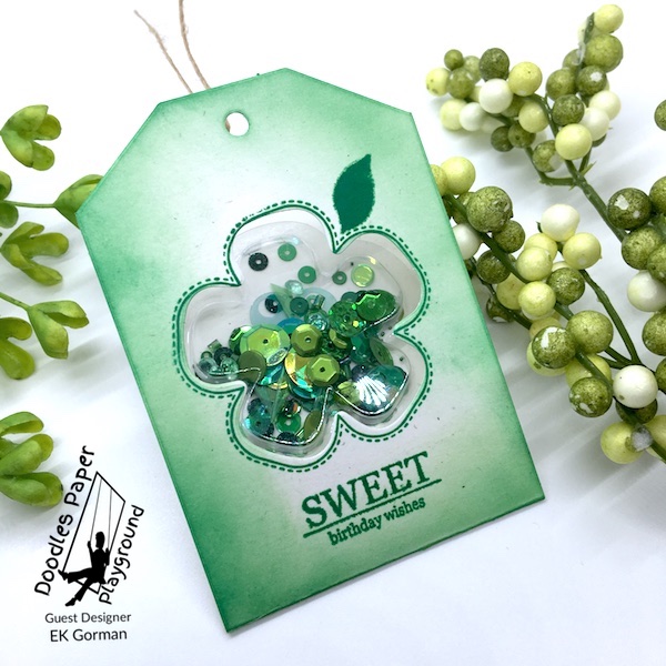 EK Gorman, Doodles Paper Playground April release hop d