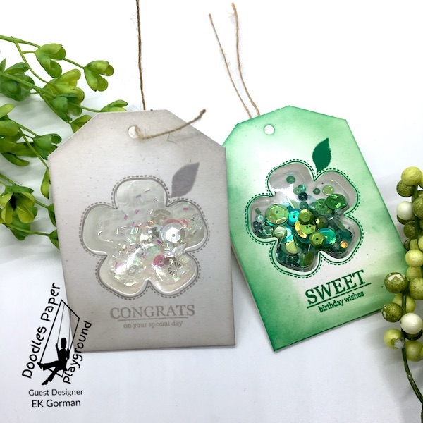 EK Gorman, Doodles Paper Playground April release hop e