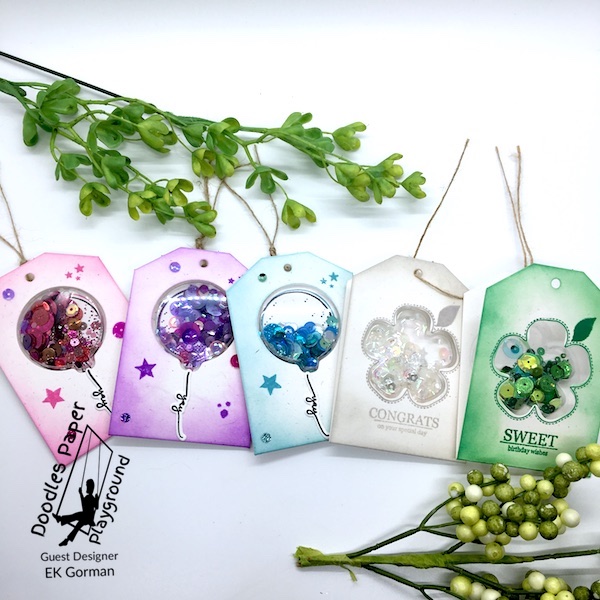 EK Gorman, Doodles Paper Playground April release hop f