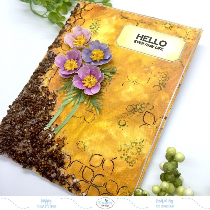 EK Gorman, Elizabeth Craft Designs, Cosmos canvas e