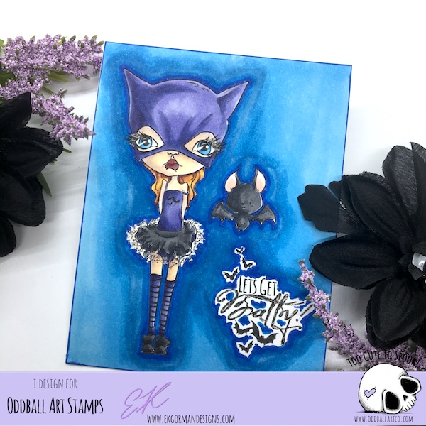 EK Gorman, Oddball Art April premium a