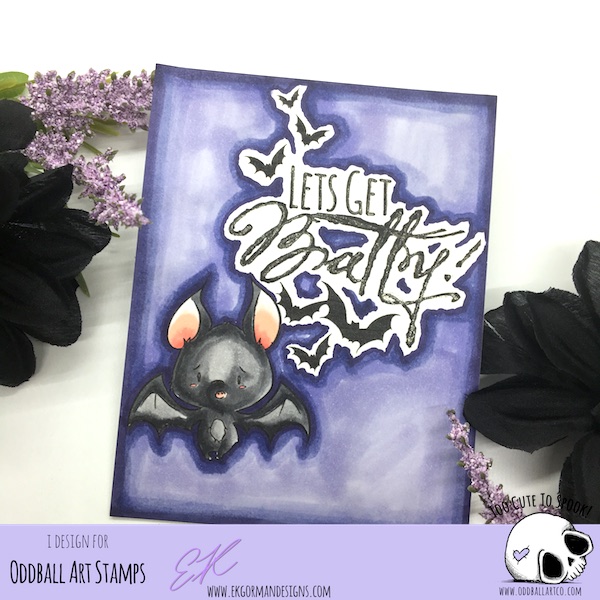 EK Gorman, Oddball Art April premium c