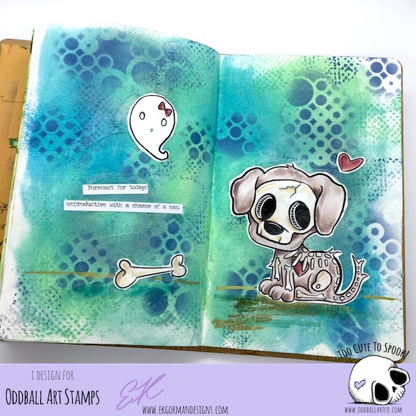 EK Gorman, Oddball Art CCC47 a