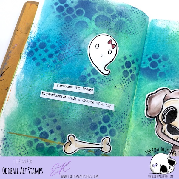 EK Gorman, Oddball Art CCC47 c