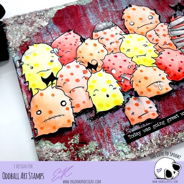 EK Gorman, Oddball Art March Challenge reminder d