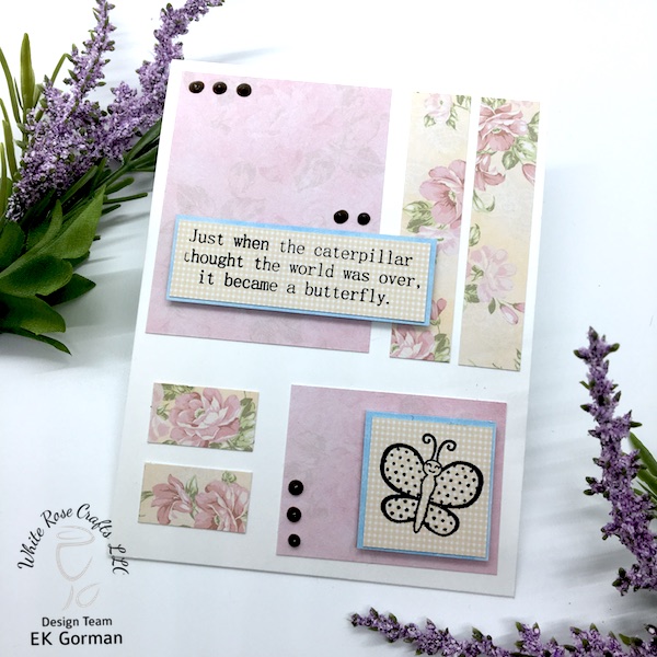 EK Gorman, White Rose Crafts Altair Art II a