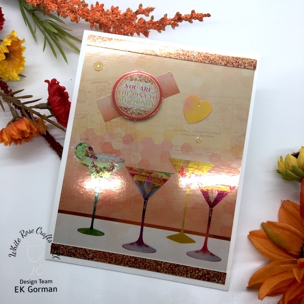 EK Gorman, White Rose Crafts Easy Cards e