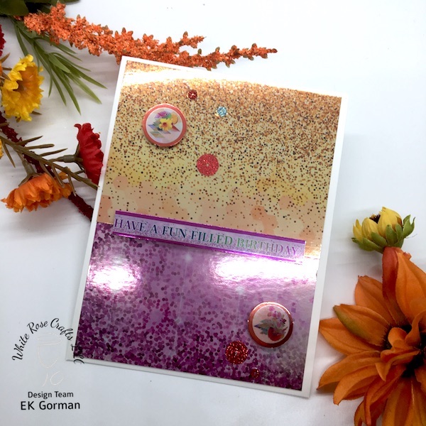 EK Gorman, White Rose Crafts Easy Cards h