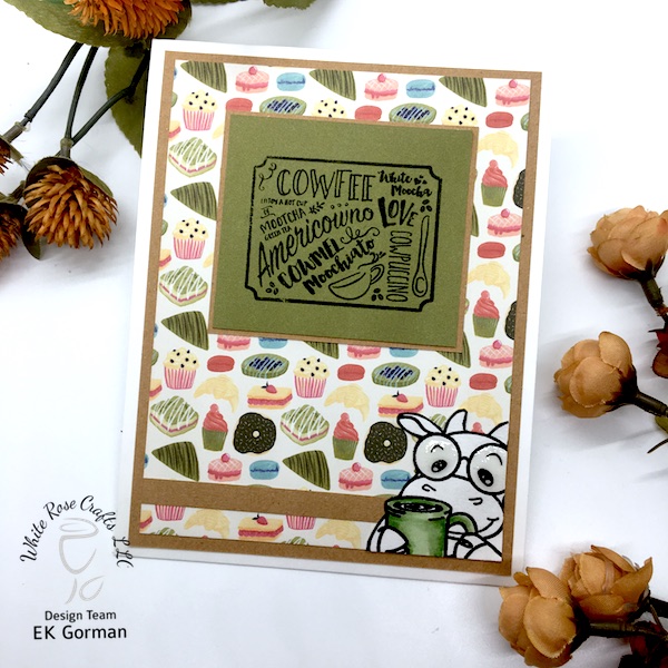 EK Gorman, White Rose Crafts May 5FC1 g